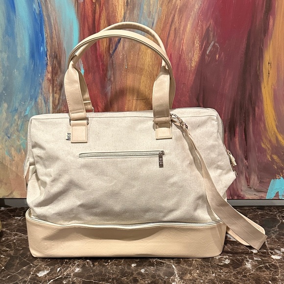 BEIS Handbags - BEIS Cream Weekender